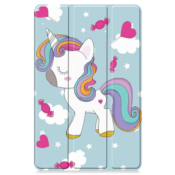 Θήκη για Lenovo Tab K11 Plus, Smartcase, unicorn