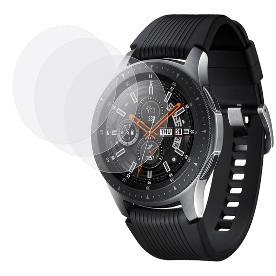 3x Φύλλο υδρογέλης ERBORD για Samsung Galaxy Watch 46mm