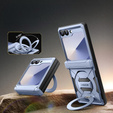 Θήκη Tongate MECH με MagSafe για Samsung Galaxy Z Flip7 FE / Z Flip6, μπλε