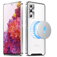 θήκη προστασίας κάμερας για το Samsung Galaxy S20 FE, CamShield MagSafe, διαφανές / ασημί