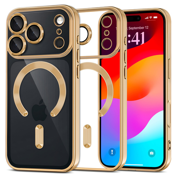 Μαγνητική θήκη με προστασία φακού για iPhone 17 Pro