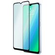 2x Μετριασμένο γυαλί για Oppo A57 / A57s, ERBORD 3D πλήρης οθόνη