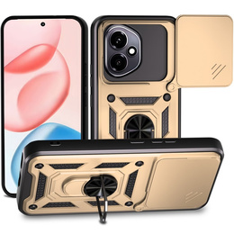 Θήκη για Honor 400 5G, CamShield Slide, χρυσή