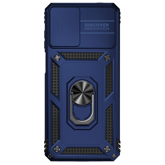 Θήκη για Motorola Moto G22, CamShield Slide, μπλε