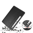 Θήκη για Lenovo Tab M11, Business Card and Pen Slot, μαύρη