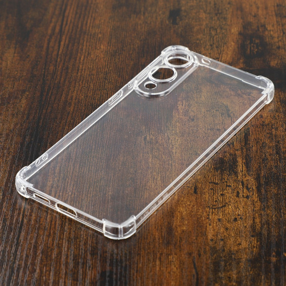 Θήκη για Samsung Galaxy S25 Edge, Dropproof, διαφανής