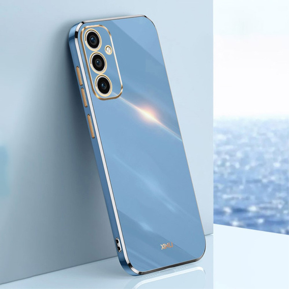 Θήκη για Samsung Galaxy A55 5G, Glamour CamShield, μπλε