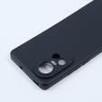 Θήκη για Oppo Reno 10 / 10 Pro, Silicone Lite, μαύρη