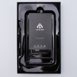 Love Mei Θήκη για iPhone 12, armored with glass, κόκκινη