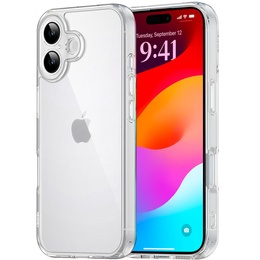 Θήκη για iPhone 17, με κάλυμμα κάμερας, διάφανη