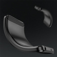 Θήκη για Realme C55, Carbon, μαύρη