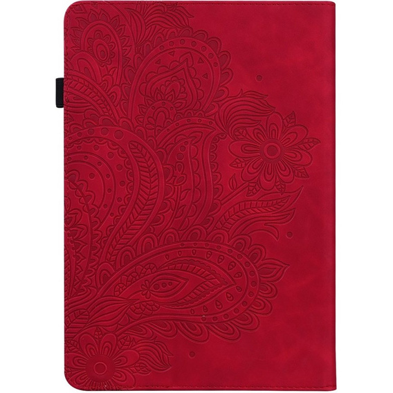 θήκη με πτερύγιο για Amazon Kindle Paperwhite 5 (2021), flower, μπλε