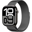 Bransoleta do Apple Watch 1/2/3/4/5/6/7/8/SE/ULTRA 42/44/45/49 MM, Czarna