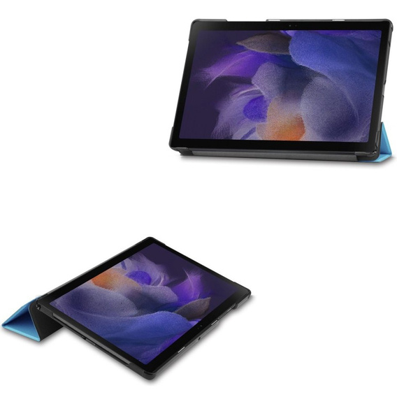 Θήκη για Samsung Galaxy Tab A8 10.5 SM-X200 SM-X205, Smartcase, μπλε