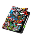 Θήκη για iPad Pro 13" 2024 (7 gen.), Smartcase, graffiti