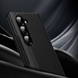 Αναδιπλούμενη θήκη για Samsung Z Fold5 5G, Smart View Wallet, μαύρη