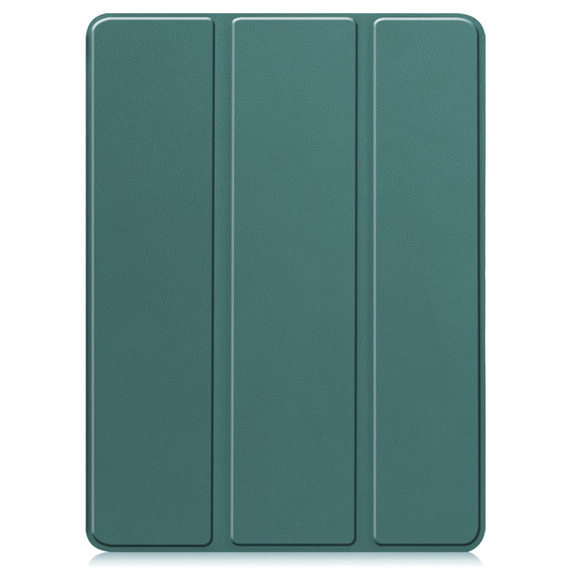 Θήκη για iPad Pro 11" 2024 (5 gen.), Smartcase με χώρο για γραφίδα, πράσινη