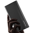 Θήκη με πτερύγιο για Samsung Galaxy S22 5G, Side Magnetic, μαύρη