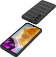 Θήκη για Samsung Galaxy M55 5G, Gaming Shockproof, μαύρη