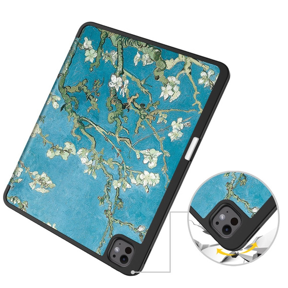 Θήκη για iPad Pro 13" 2024 (7 gen.), Smartcase, sakura