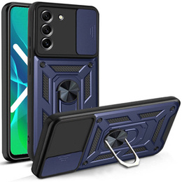 Θήκη για Samsung Galaxy S21 FE, CamShield Slide, Ναυτικό μπλε