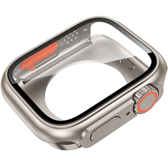 Pasek Nylonowy do Apple Watch 1/2/3/4/5/6/7/8/SE/ULTRA 42/44/45/49mm, Biały
