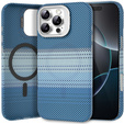Θήκη για iPhone 16 Pro, Πλαίσιο Kickstand, για MagSafe, Moon Blue