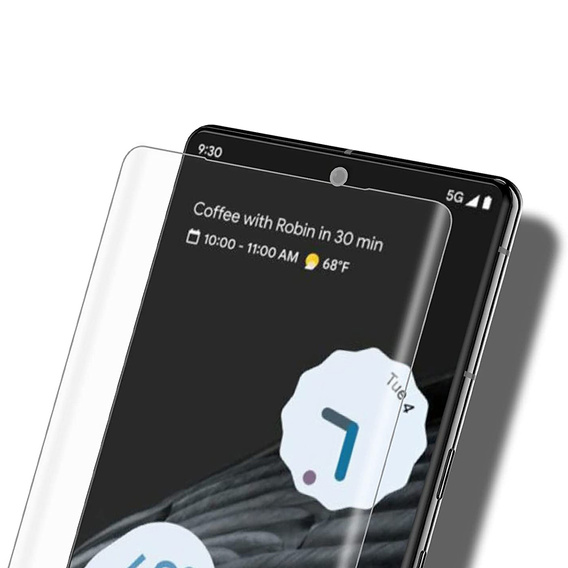 Το γυαλί UV Tempered Glass για το Google Pixel 7 Pro 5G