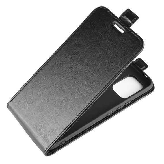 Θήκη με πτερύγιο για Xiaomi Mi 10 Lite, Flip, μαύρη