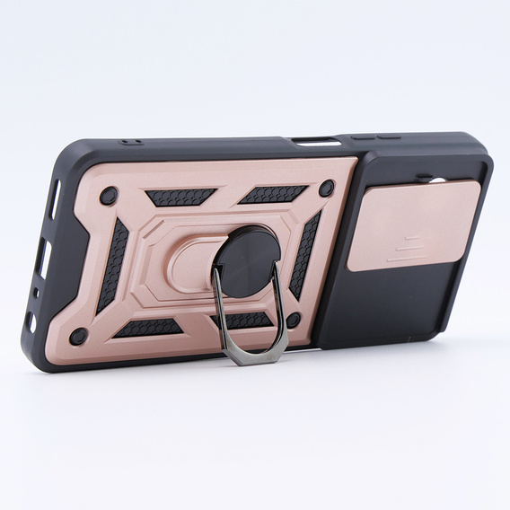 Θήκη για Realme 11 5G, CamShield Slide, ροζ rose gold
