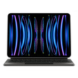 Θήκη πληκτρολογίου για iPad Pro 13" 2024, Magnetic Keyboard Touchpad, μαύρη