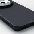 θήκη NILLKIN για Nothing Phone 3A, Frosted Shield, για MagSafe, μαύρη