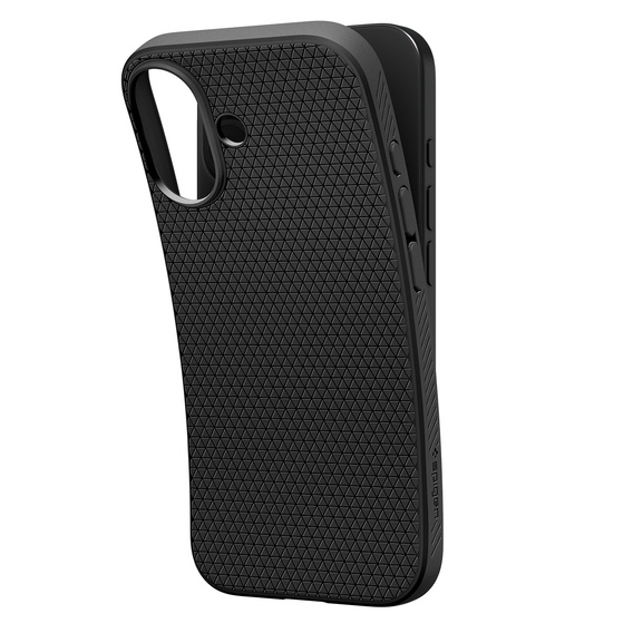 Θήκη Spigen Liquid Air για iPhone 17, Μαύρο ματ