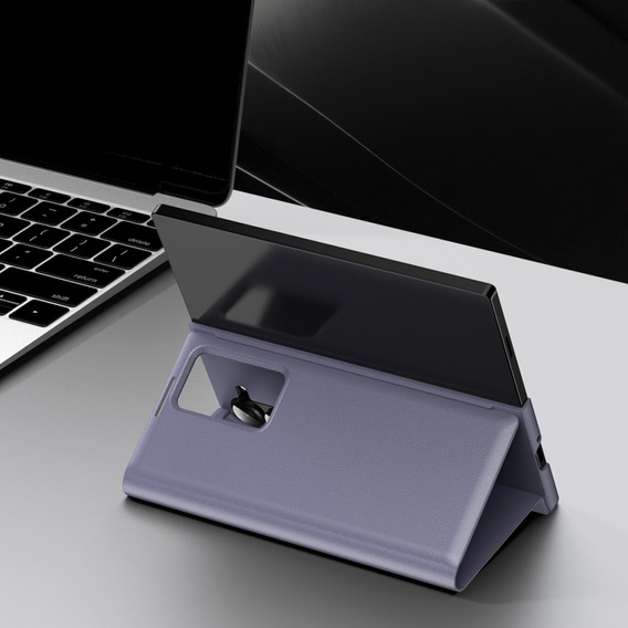 Αναδιπλούμενη θήκη για Samsung Z Fold5 5G, Smart View Wallet, λεβάντας