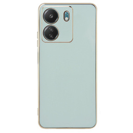 Θήκη για Xiaomi Redmi 13C / Poco C65, Glamour CamShield, μέντας
