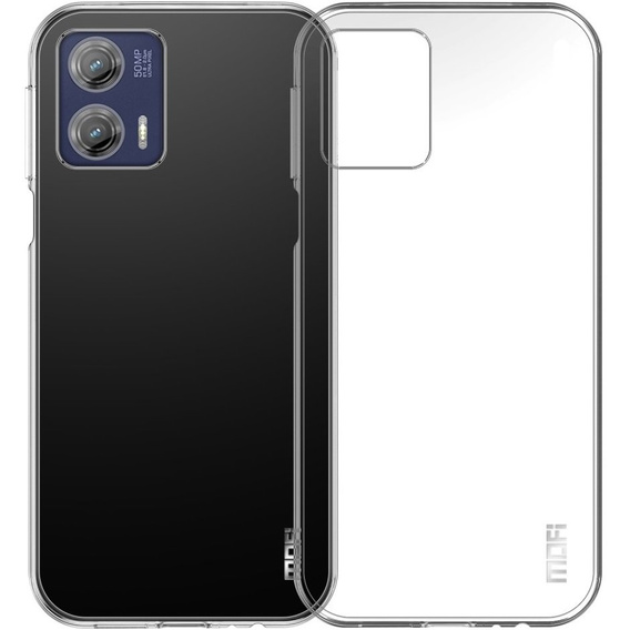 Θήκη MOFI για Motorola Moto G73 5G, λεπτή, διαφανής