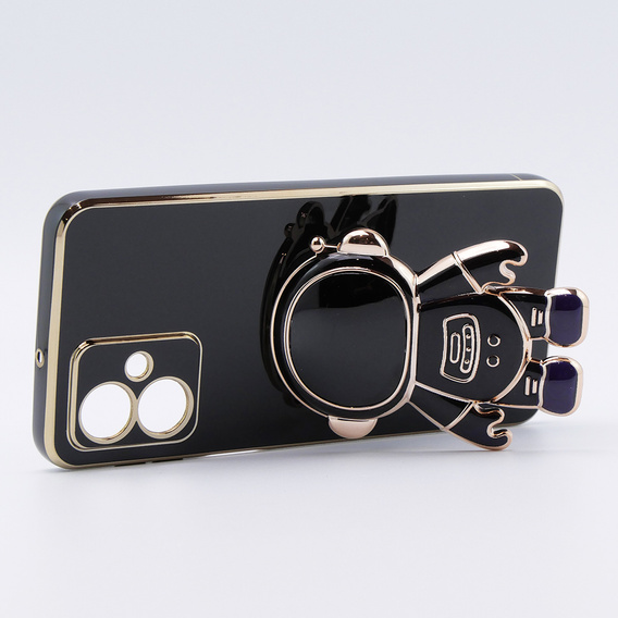 Θήκη για Motorola Moto G54 5G, Astronaut, μαύρη