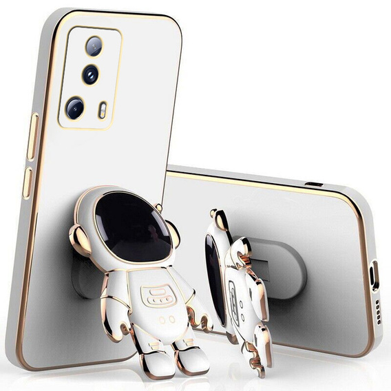 Θήκη για Xiaomi 13 Lite, Astronaut, λευκή