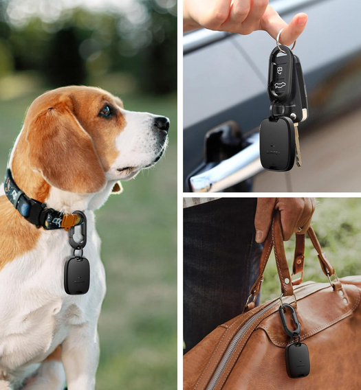 Προστατευτική θήκη με καραμπίνερ για το Apple AirTag 2 / 1