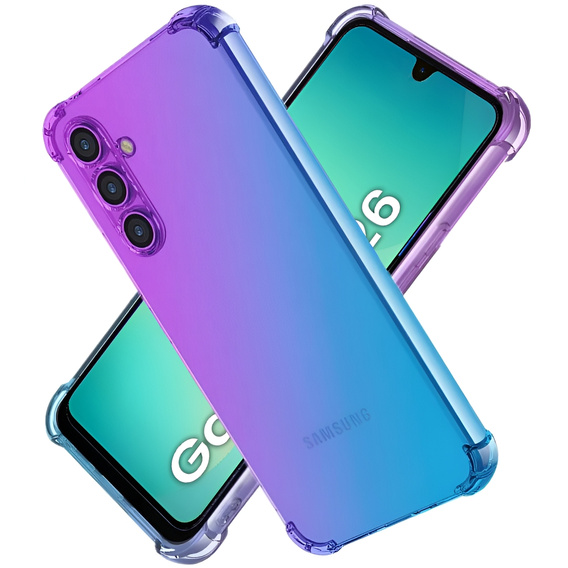 θήκη για το Samsung Galaxy A26, Gradient Dropproof, Μωβ / μπλε