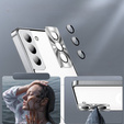 θήκη προστασίας κάμερας για το Samsung Galaxy S21 FE 5G, CamShield MagSafe, διαφανές / ασημί