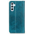 Θήκη για Samsung Galaxy A25 5G, Wallet Litchi Leather, πράσινη