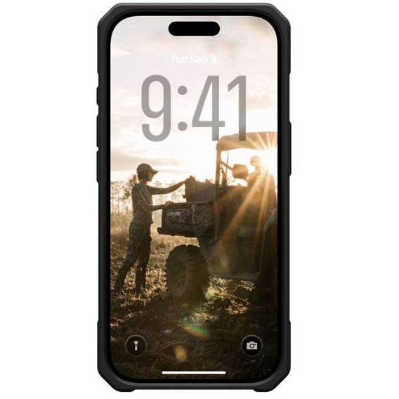 Θήκη Urban Armor Gear για iPhone 17 Pro Max, Monarch Pro Kevlar MagSafe, ανθρακονήματα