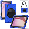 Παιδική θήκη για Lenovo Tab M8 Gen 4 TB-300FU, θωρακισμένη με λουράκι, μπλε