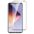 Μετριασμένο γυαλί 3D για Infinix Note 40 Pro Plus, μαύρο πλαίσιο