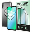 2x Κεραμικό υβριδικό γυαλί ERBORD για Motorola Moto E20/E30/E40