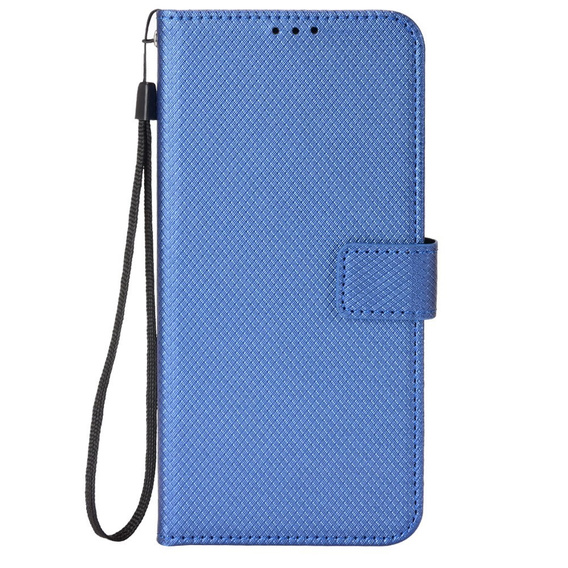 Θήκη με πτερύγιο για Oppo A17, Smart Magnet, μπλε