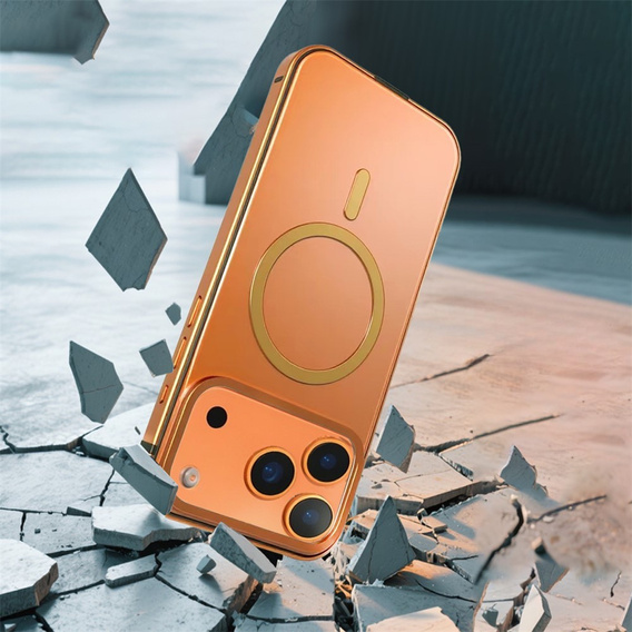 Metal Frame θήκη για MagSafe για iPhone 17 Pro