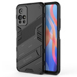Θήκη για Xiaomi Poco M4 Pro 5G / Note 11S 5G, Military kickstand, μπλε
