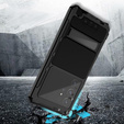 Θωρακισμένη θήκη για Samsung Galaxy S25 Ultra, R-JUST, μαύρη
